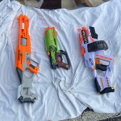 Nerf Guns 