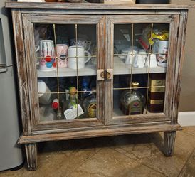 Buffet Coffee Bar Cabinet