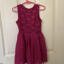 Girls Size XS 4/5 Dress 