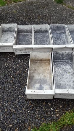 Tool storage bins weather guard