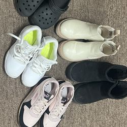 Girls Nike Crocs  Puma Boots Shoes Size 11