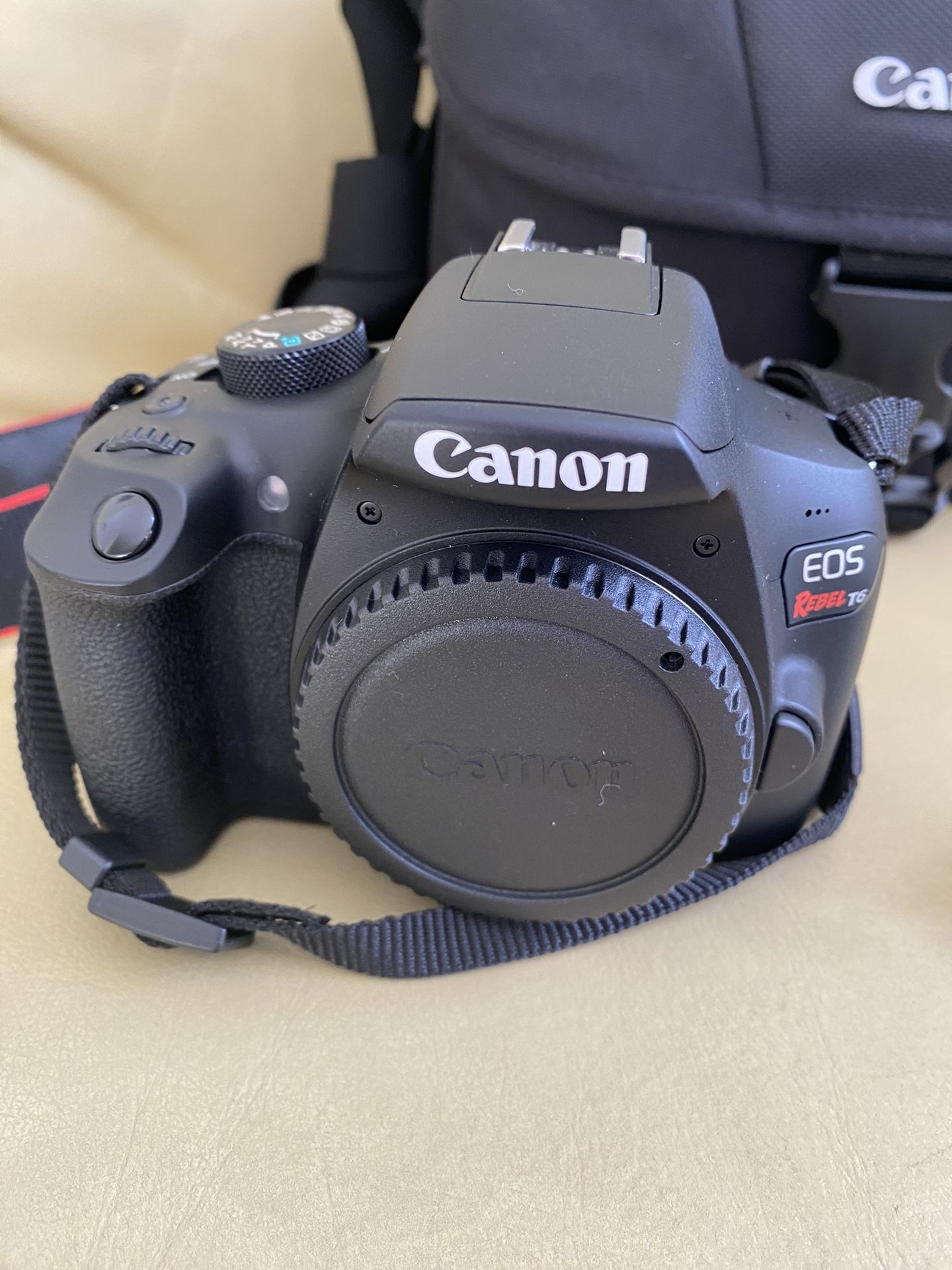 Rebel T6 Canon Camera