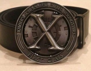 Xmen X-men Belt buckle 35 each belt is not included SHIPPING AVAILABLE