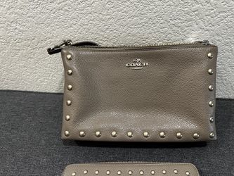 Coach Crossbody With Matching Wallet