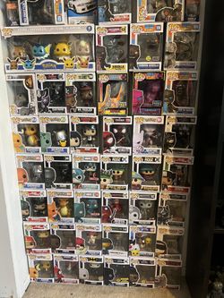 Funko Pops 