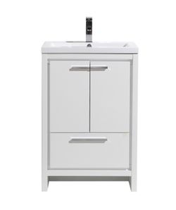 24โ bathroom vanity