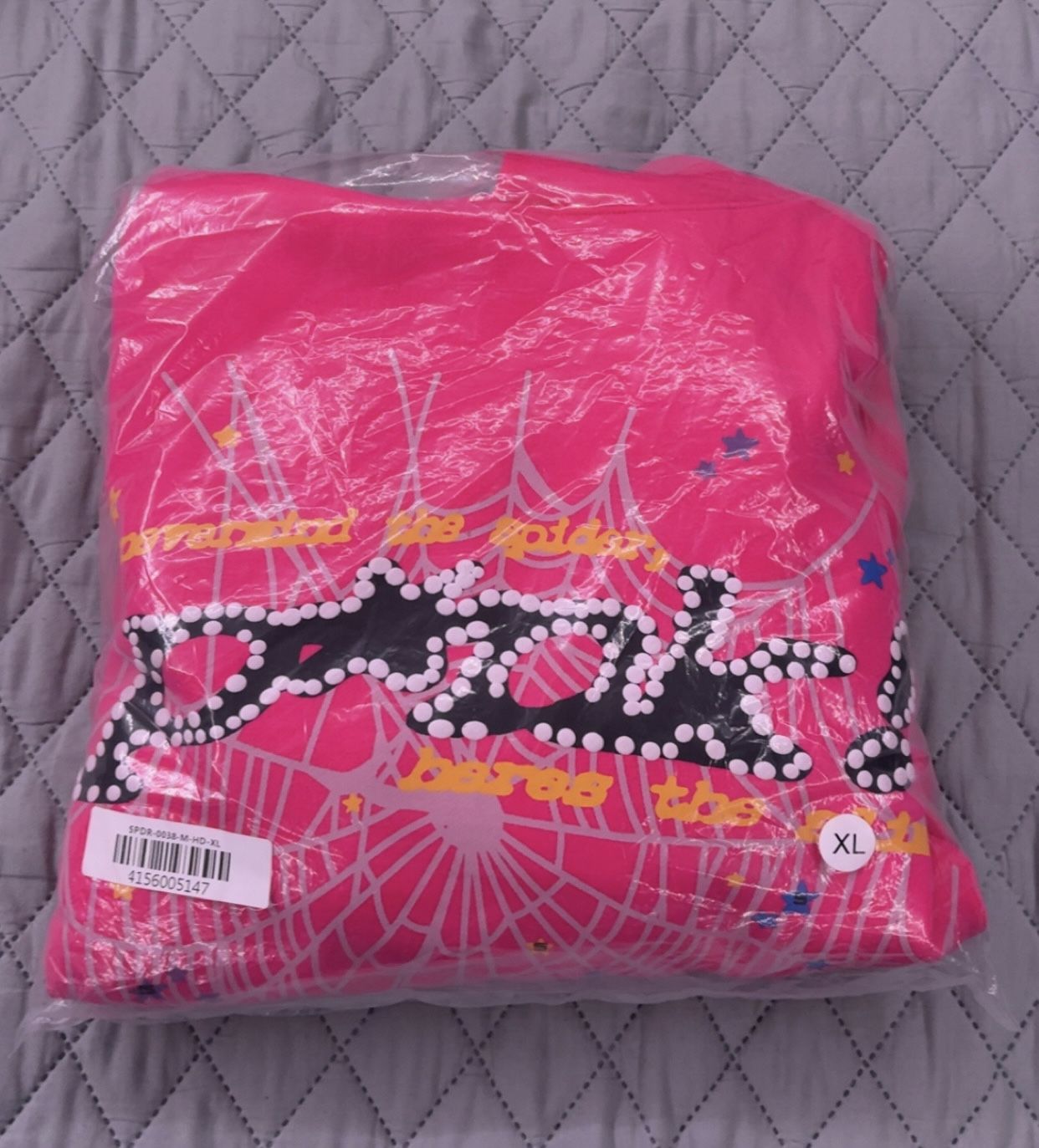 Pink Spider Hoodie