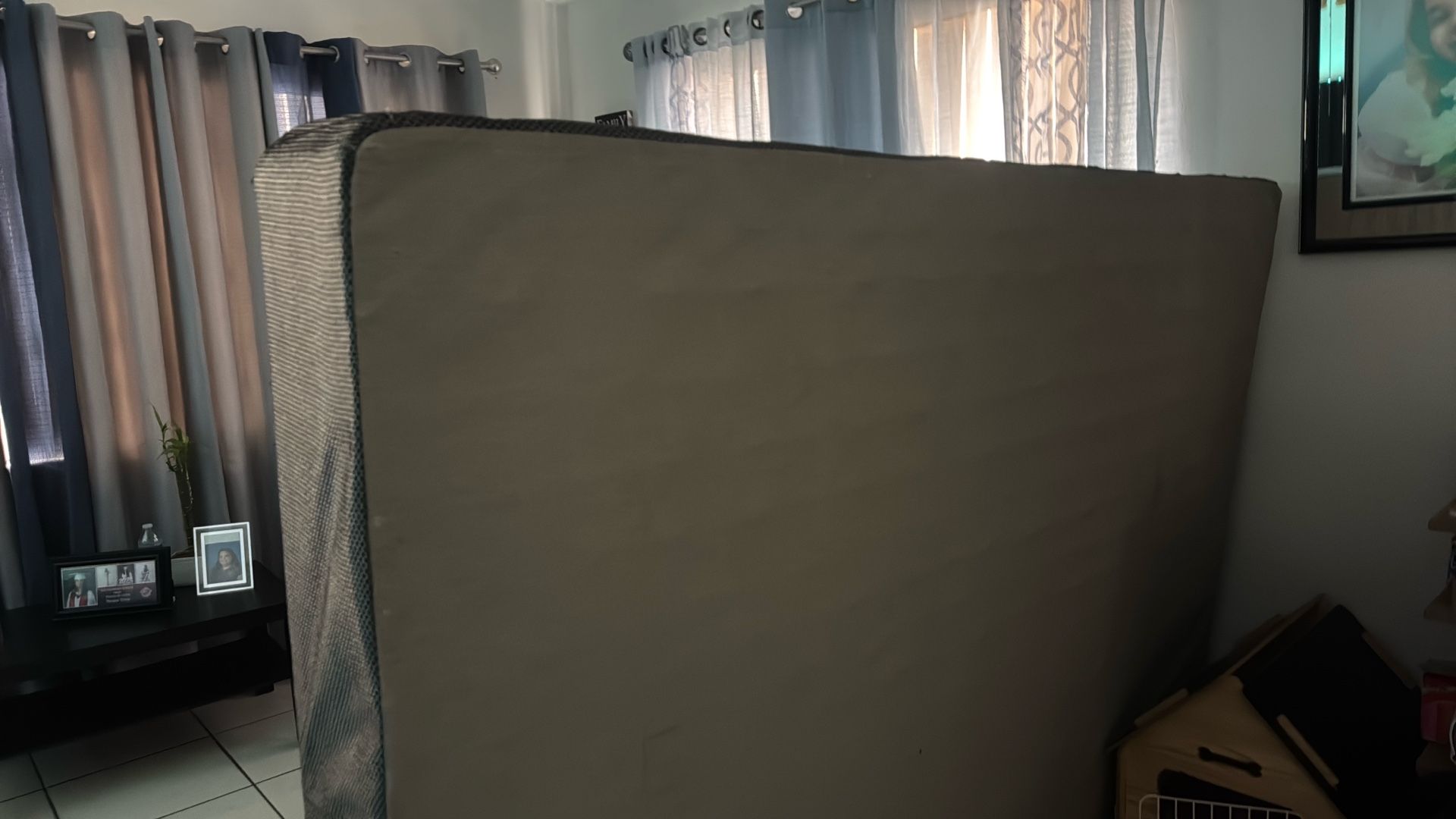 Bed Frame With Box Spring 