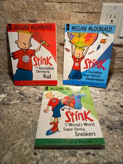 Megan McDonald Stink Books