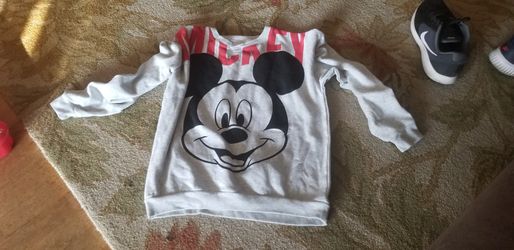 Mickey mouse sweatshirt sz M
