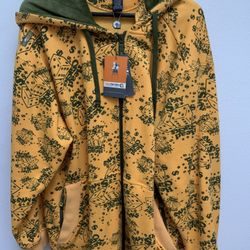 Oakland A’s Color Akademics Zip Up Hoodie Brand New With Tags Size XXL