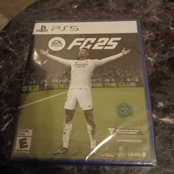 Fc25 For The Ps5