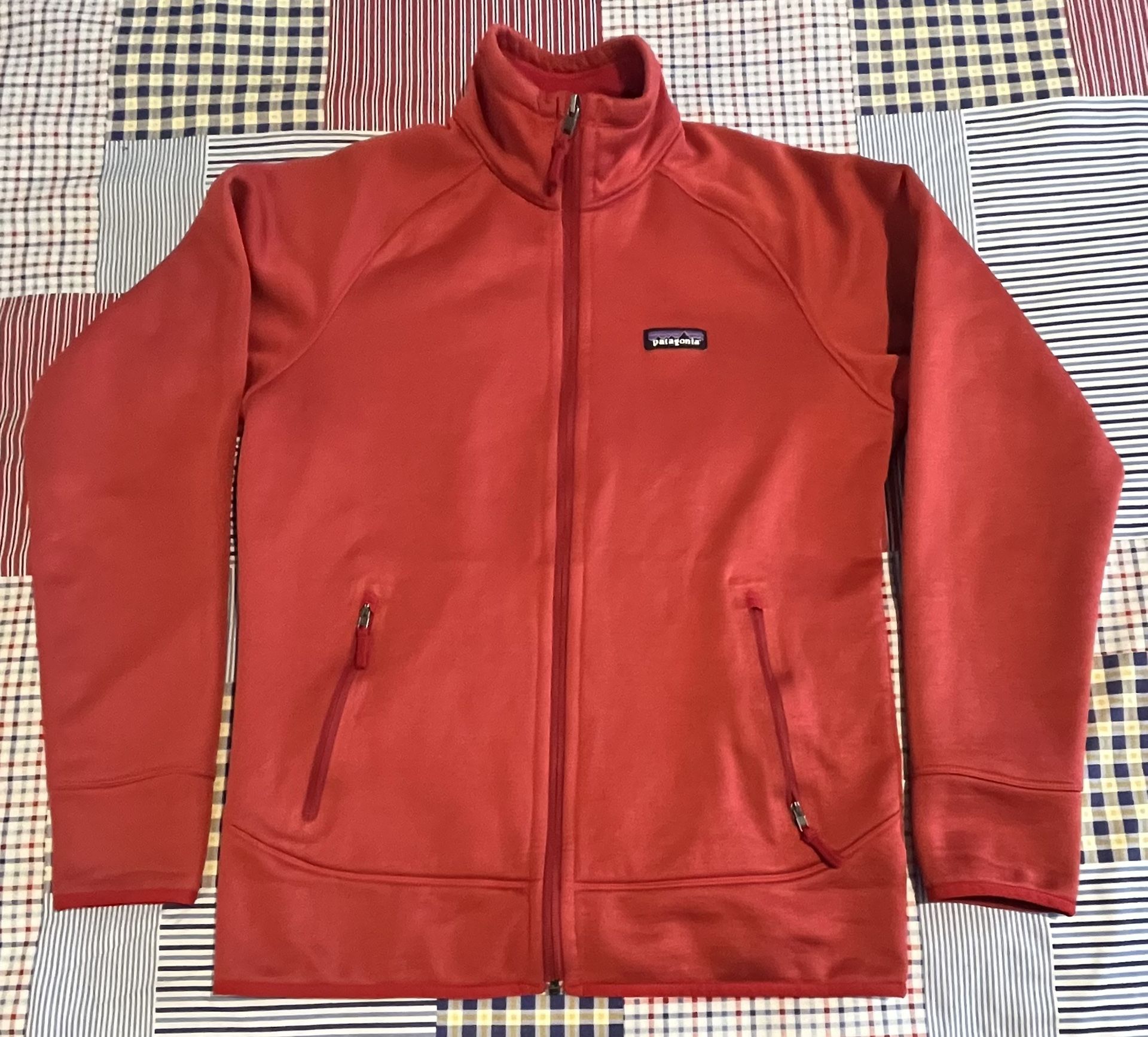 Patagonia Men’s Full Zip Fleece Sweater..Sz Small.