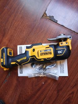 20v Dewalt Cordless Multi-tool Only Tool