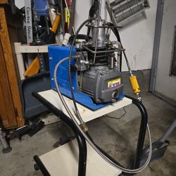 Pcp Air Compressor + 357 Bulldog & 25 Avenger All Mint LOOK AT PHOTOS