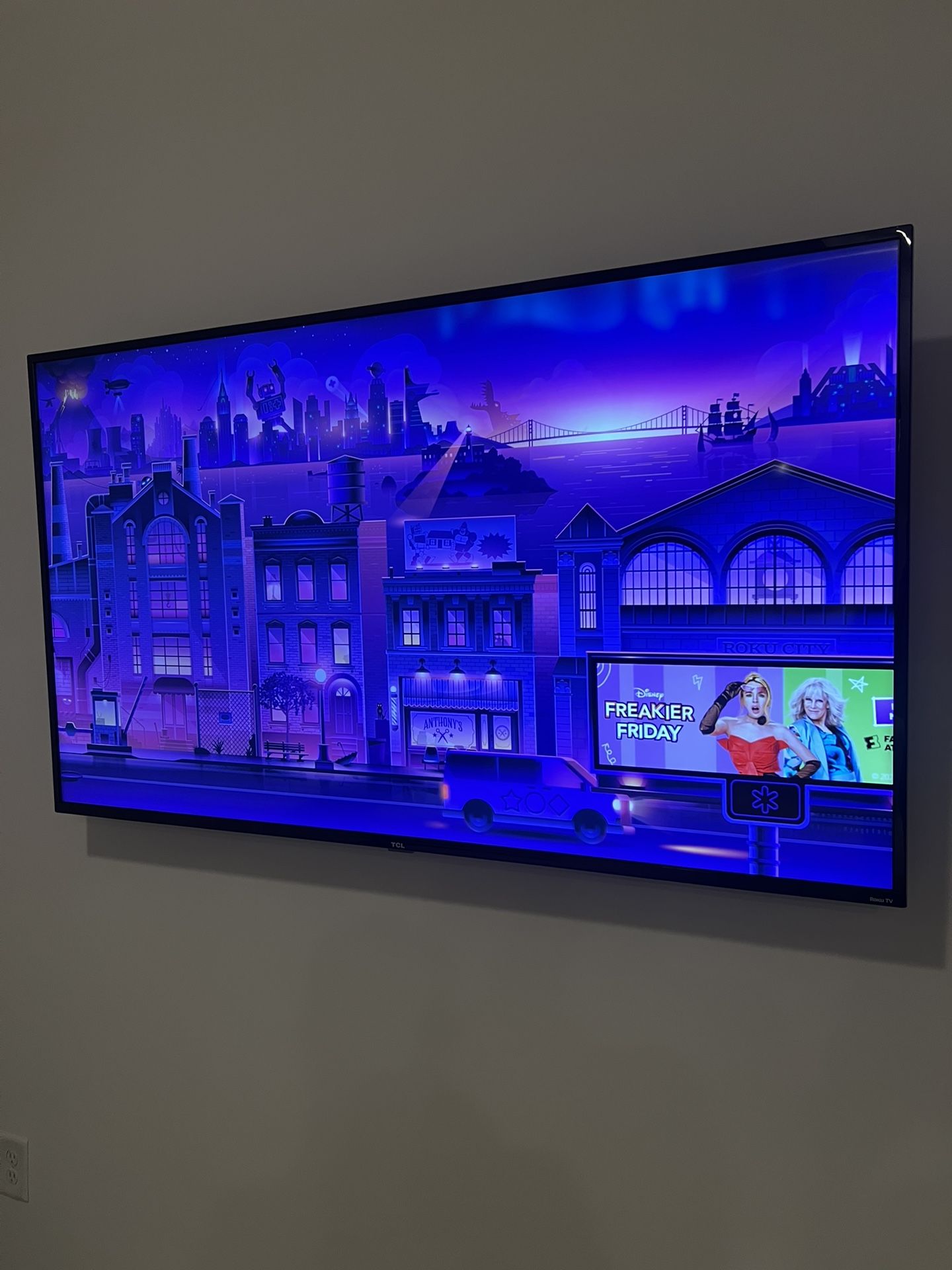 65inch flat Screen TV
