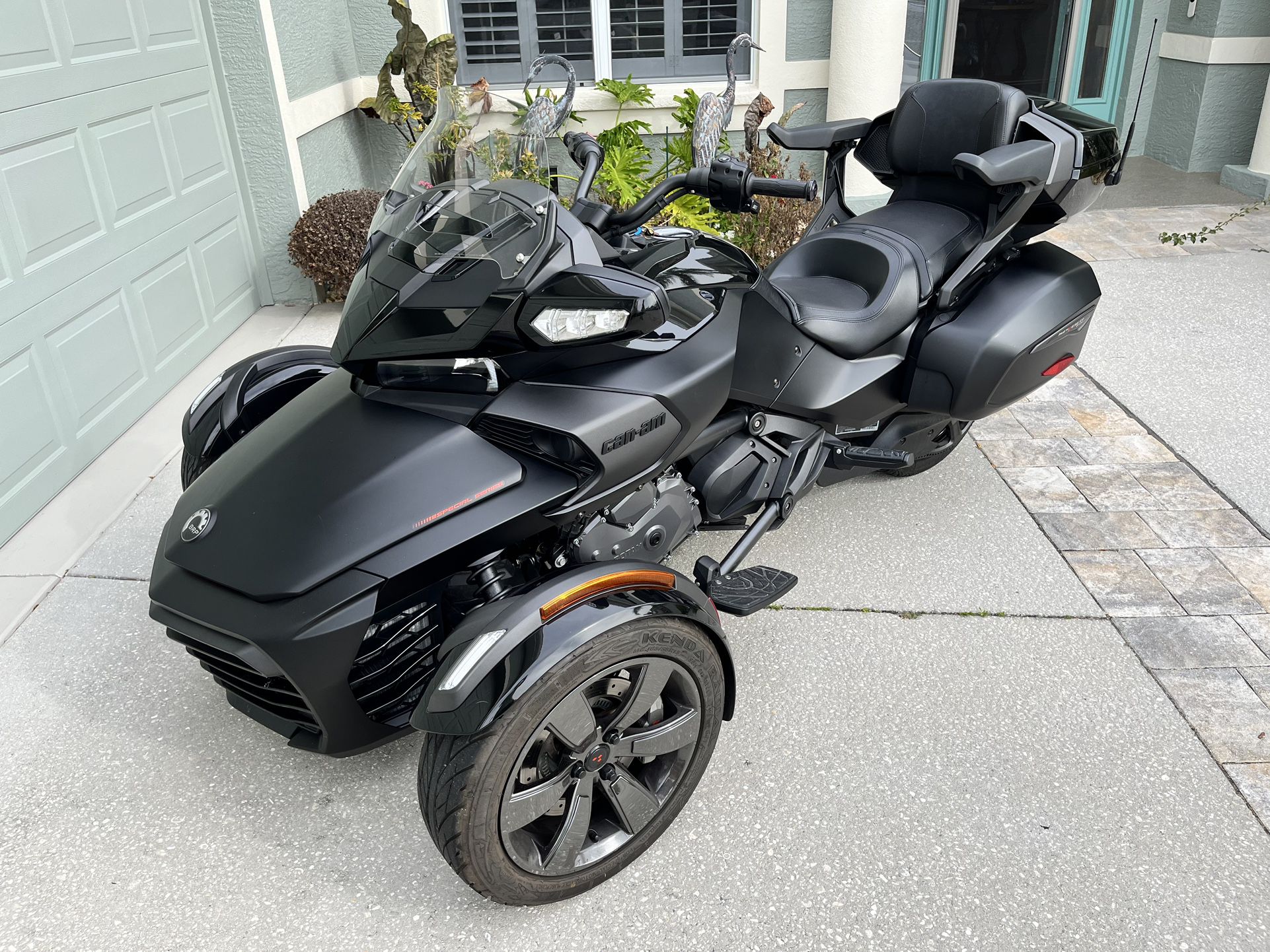 2016 Can Am Spyder F3 Limited