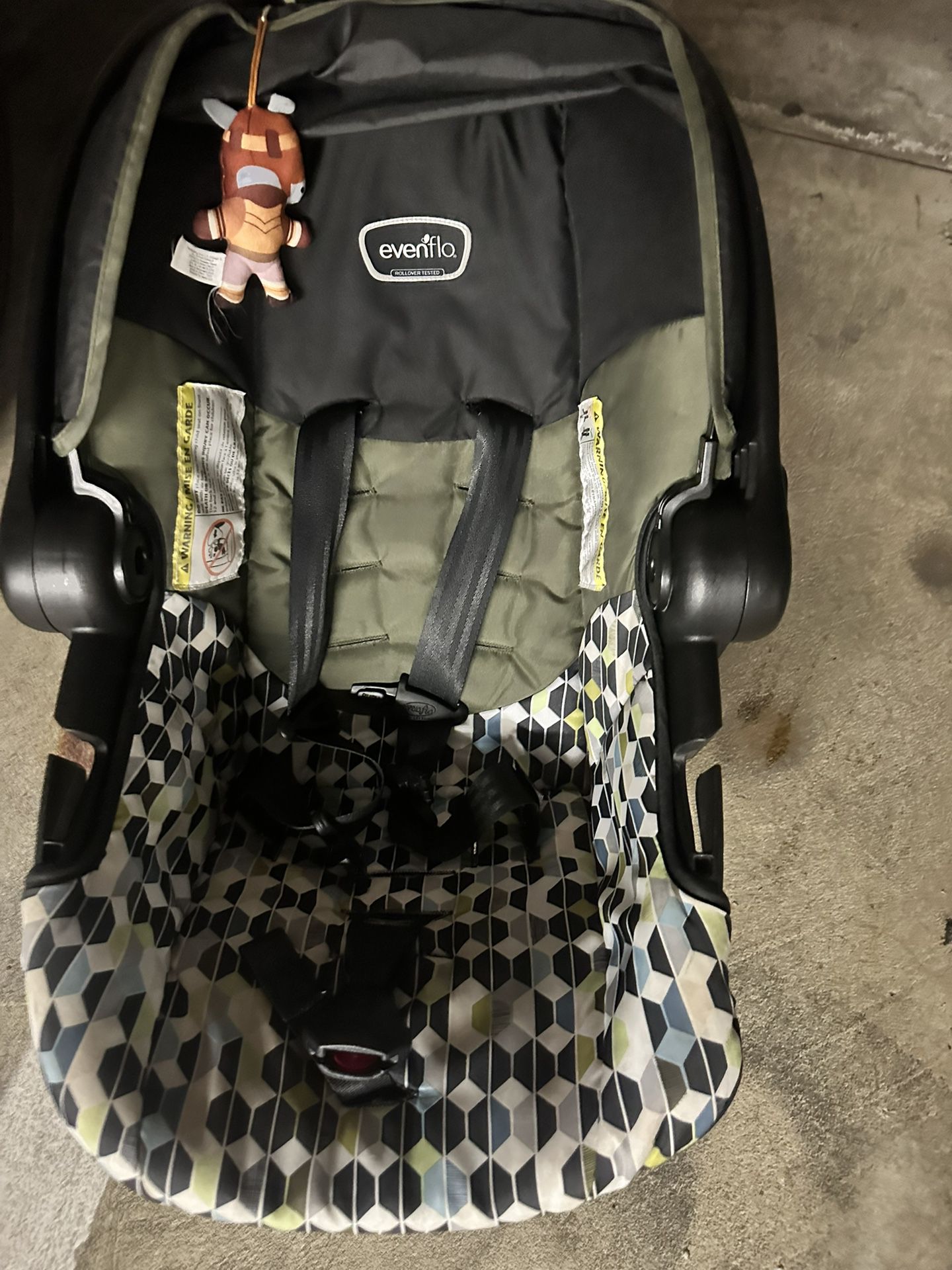Infant Car Seat  Free