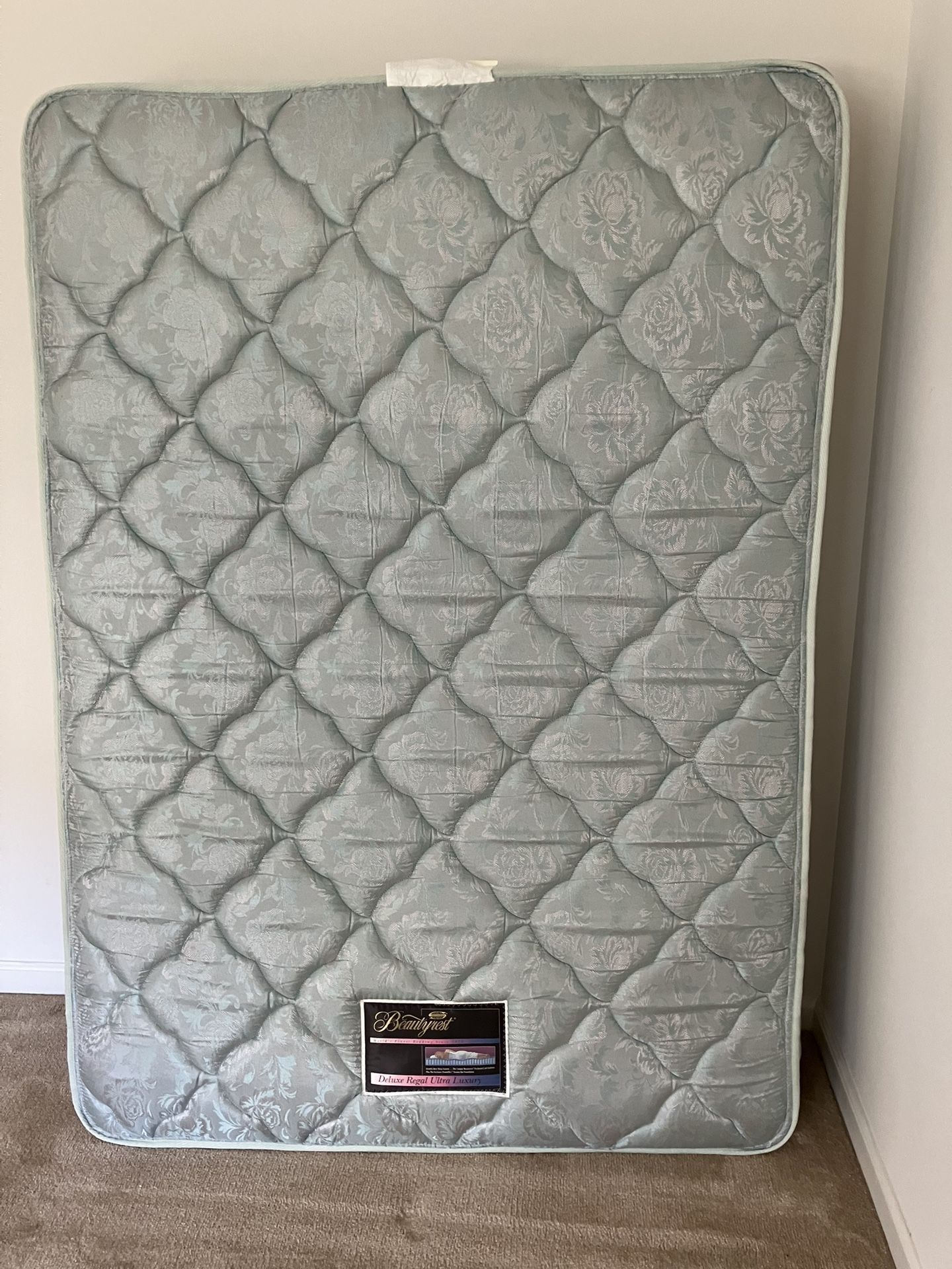 Mattress and Boxspring