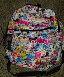 Disney backpack I Love Nerds