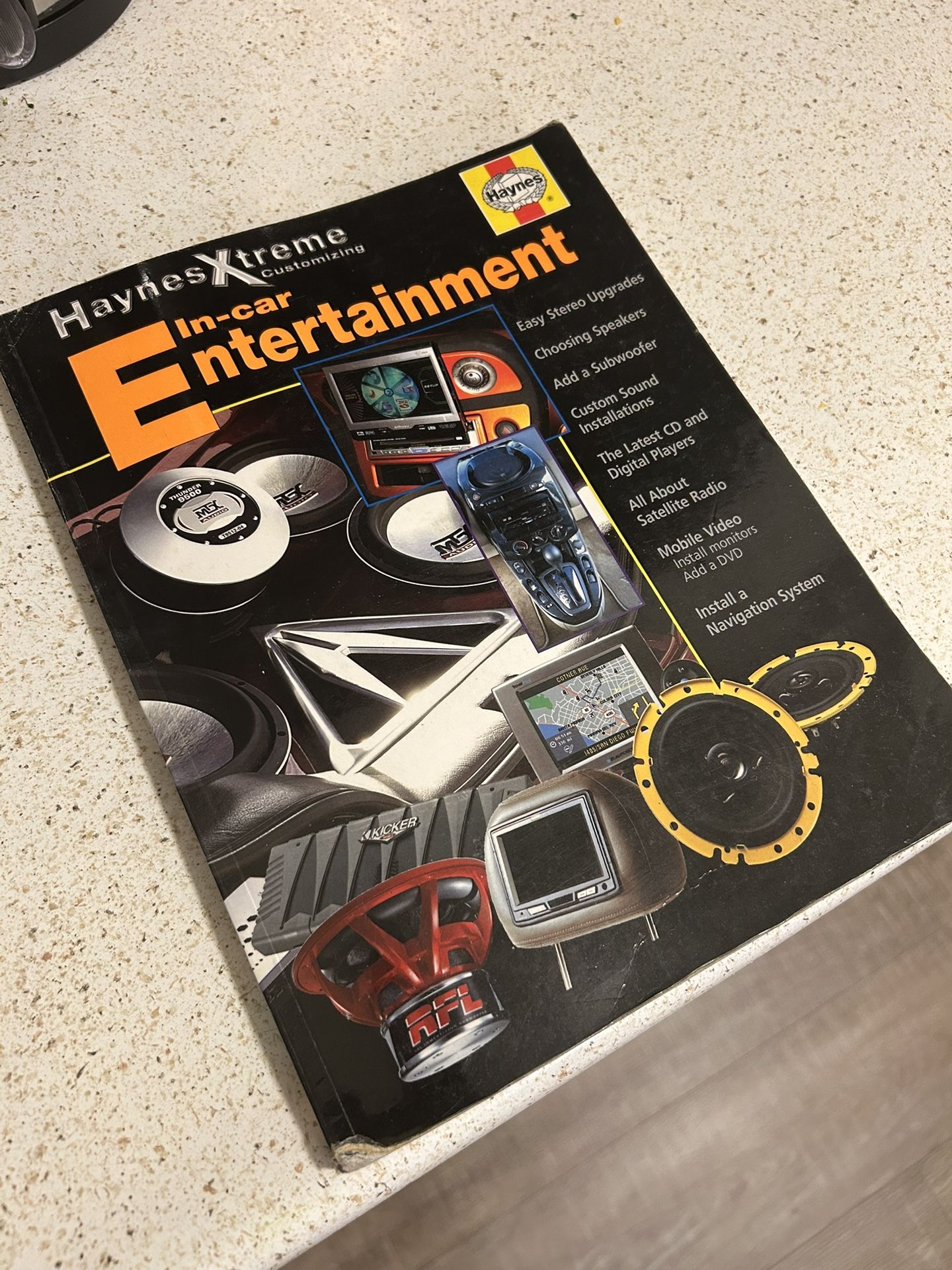 Hayes Extreme In Car Entertainment & Sport Compact Performance Manuals