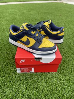 Nike Michigan Dunks
