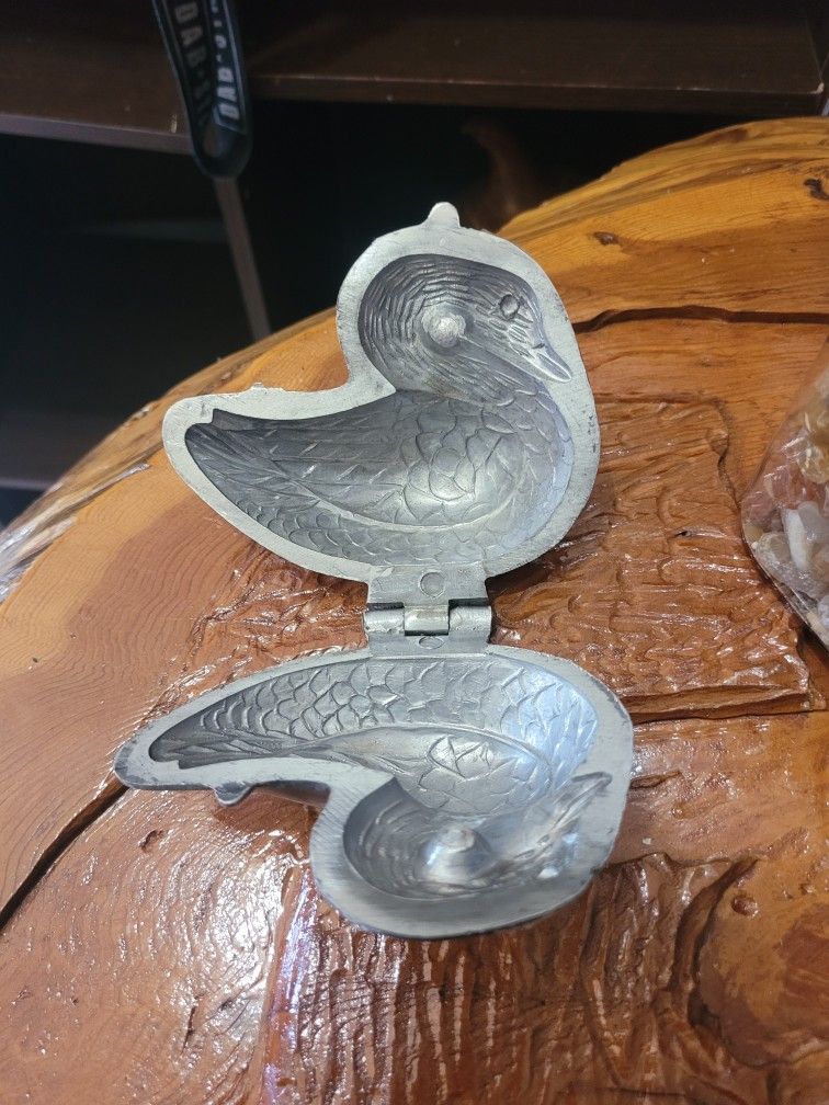 Vintage 1972 Ice Cream Molds
