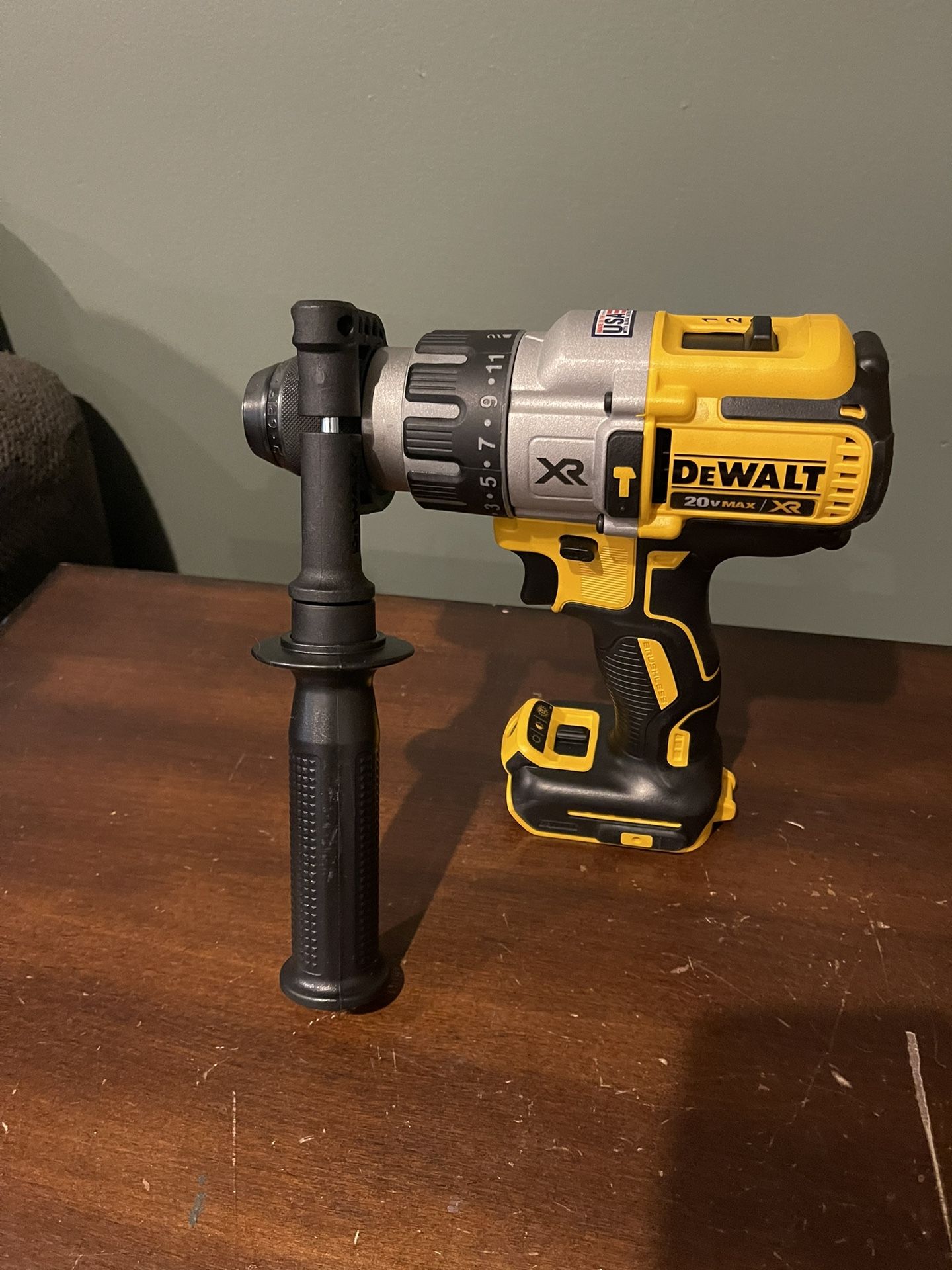 Dewalt Hammer Drill Xr Brushless Speeds $110 🔥 Special 🔥Tool