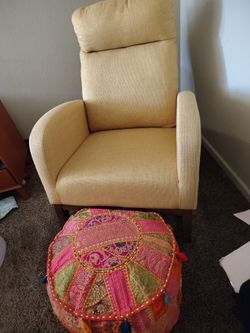 Rocker w/ Ottoman for Nursery
