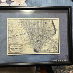 NYC Downtown Map