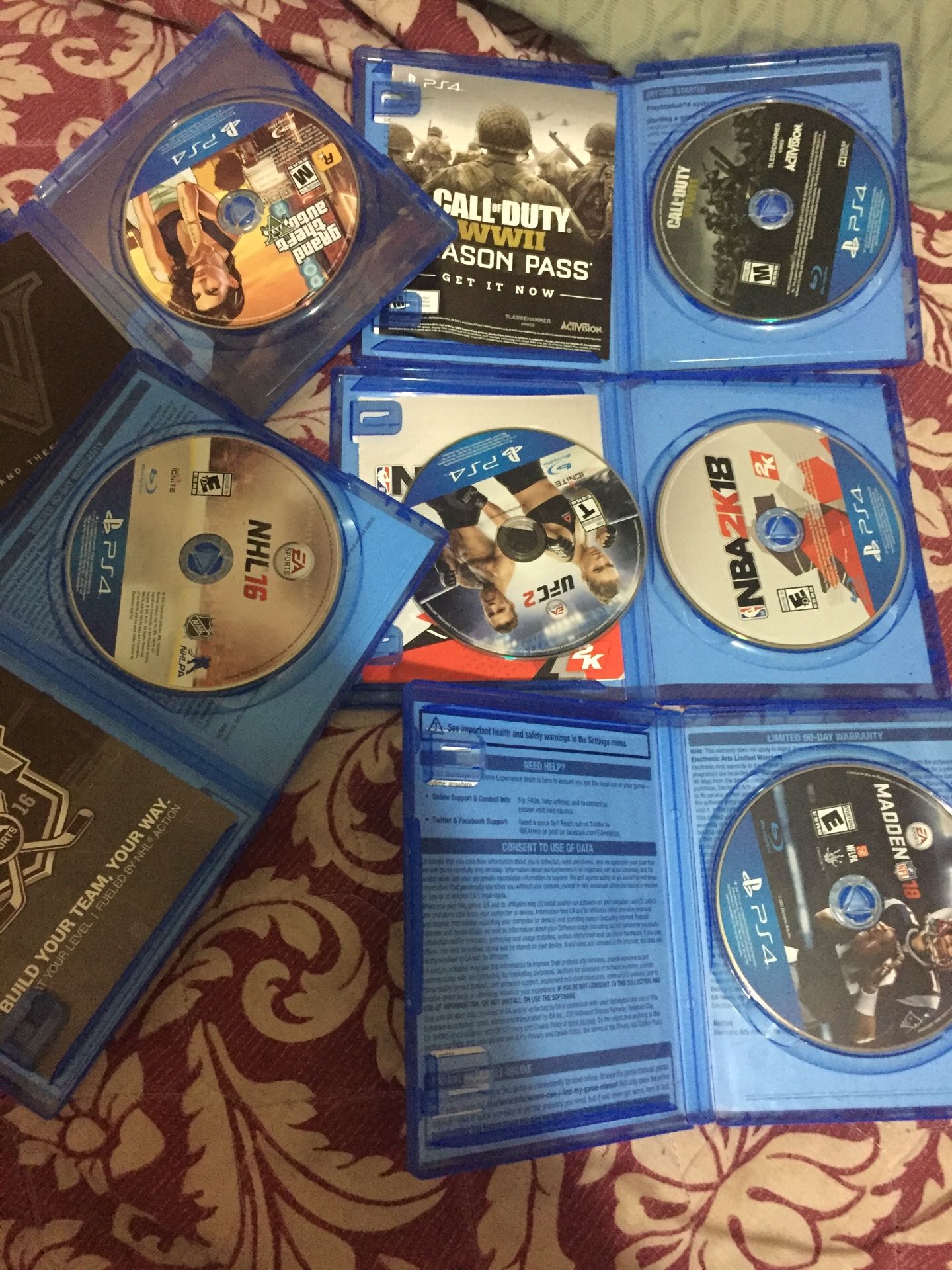 PS4 games