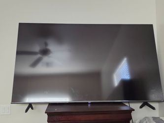 75inch TV and dresser