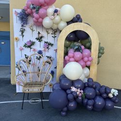 Balloon Garland And More