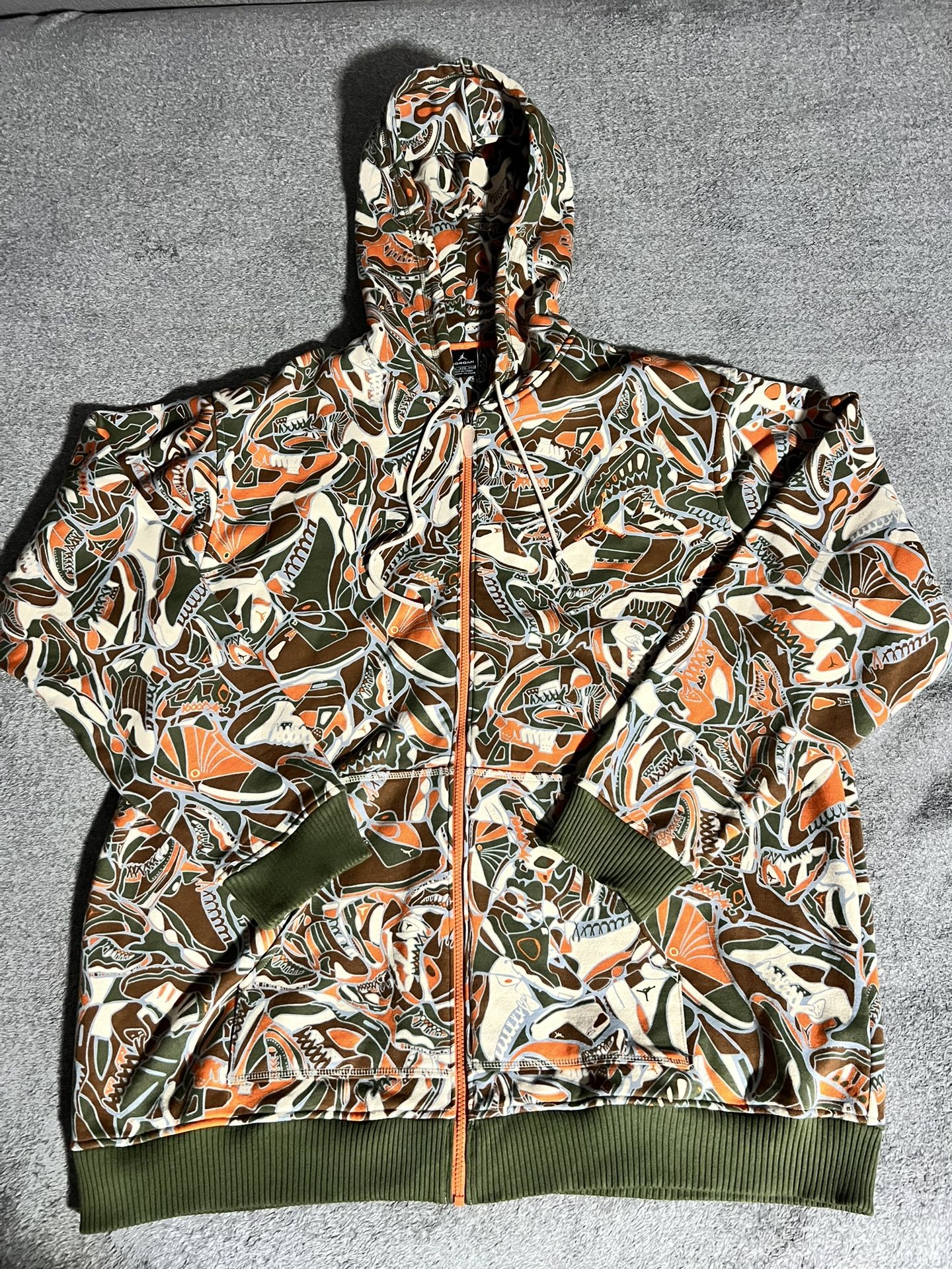 Air Jordan Laser 5 Hoodie Size 3XL New