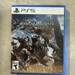 Monster Hunter Wild PS5