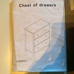 3 Drawer Chest