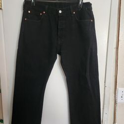 Black Levi 501 36x39