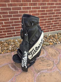 Titleist Golf Cart Bag Black White Golf Bag