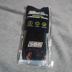 Football Streamer Towel 