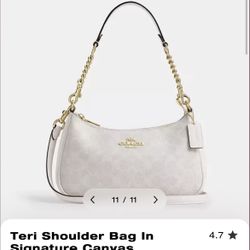 Coach Teri Shoulder bag
