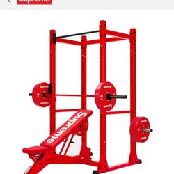 Supreme weight rack