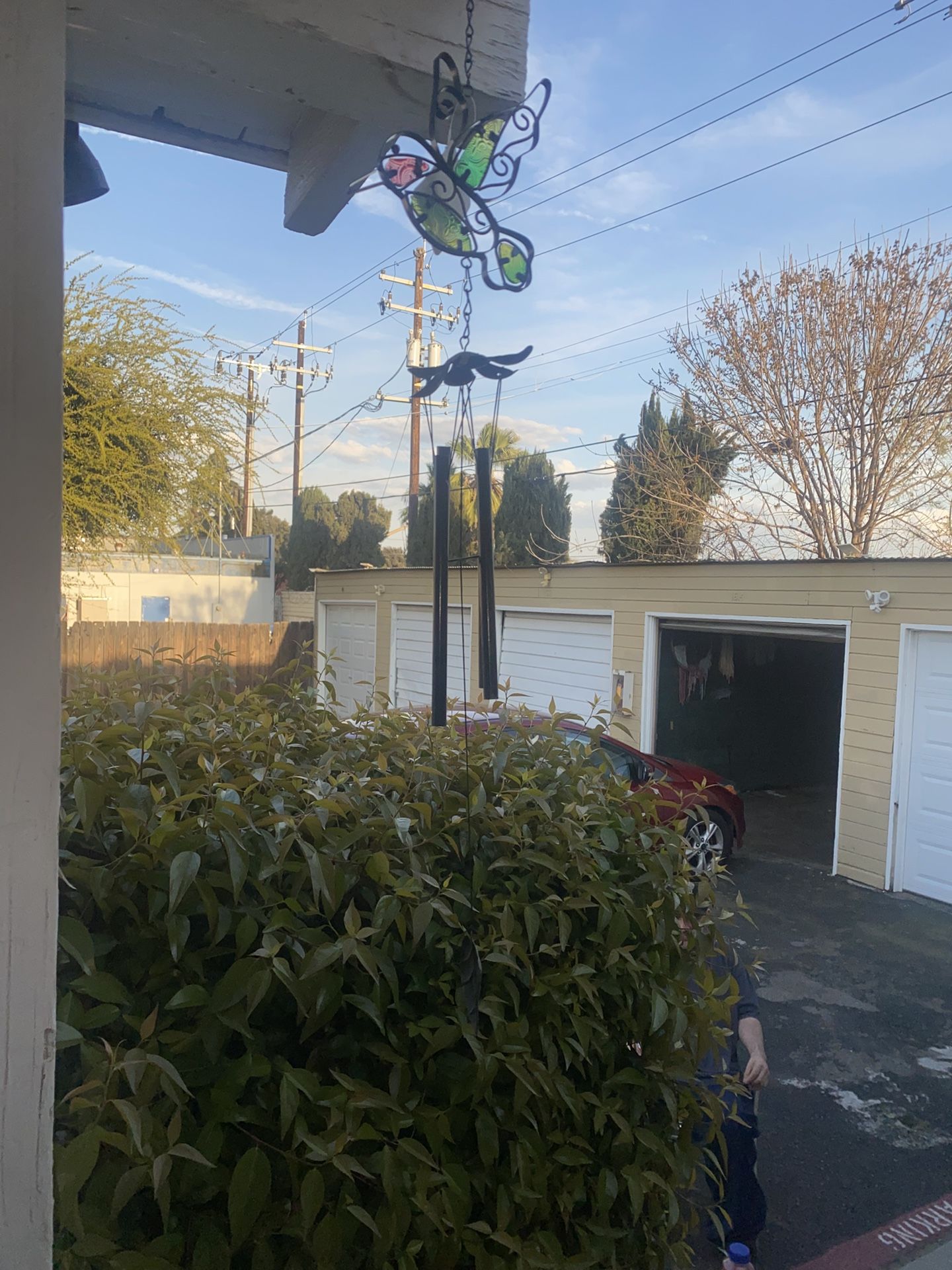 Wind chimes