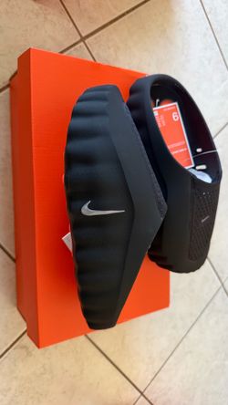 Black Chrome Nike Mind Slide