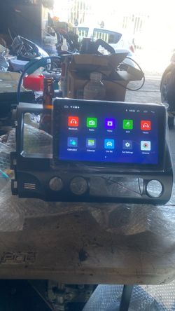 Radio para  honda civic  97 2011