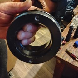 Rhinehardt Racing Muffler End Cap