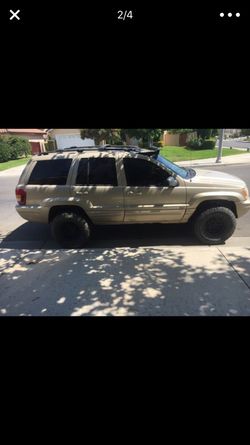 Off-road jeep for trade
