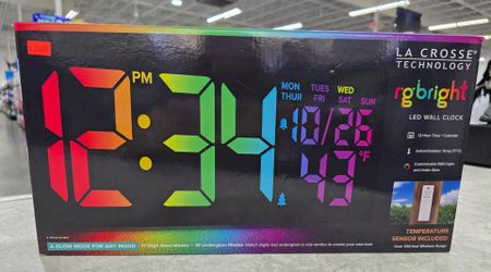La Crosse Technology R.G Bright Led Wall Clock