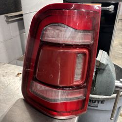 Ram Led Tail Light From A 2019