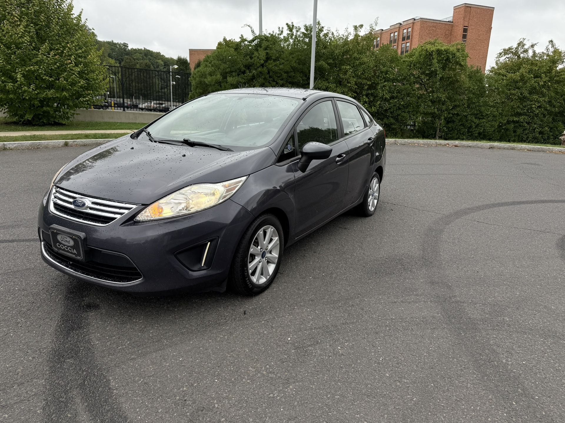 2012 Ford Fiesta