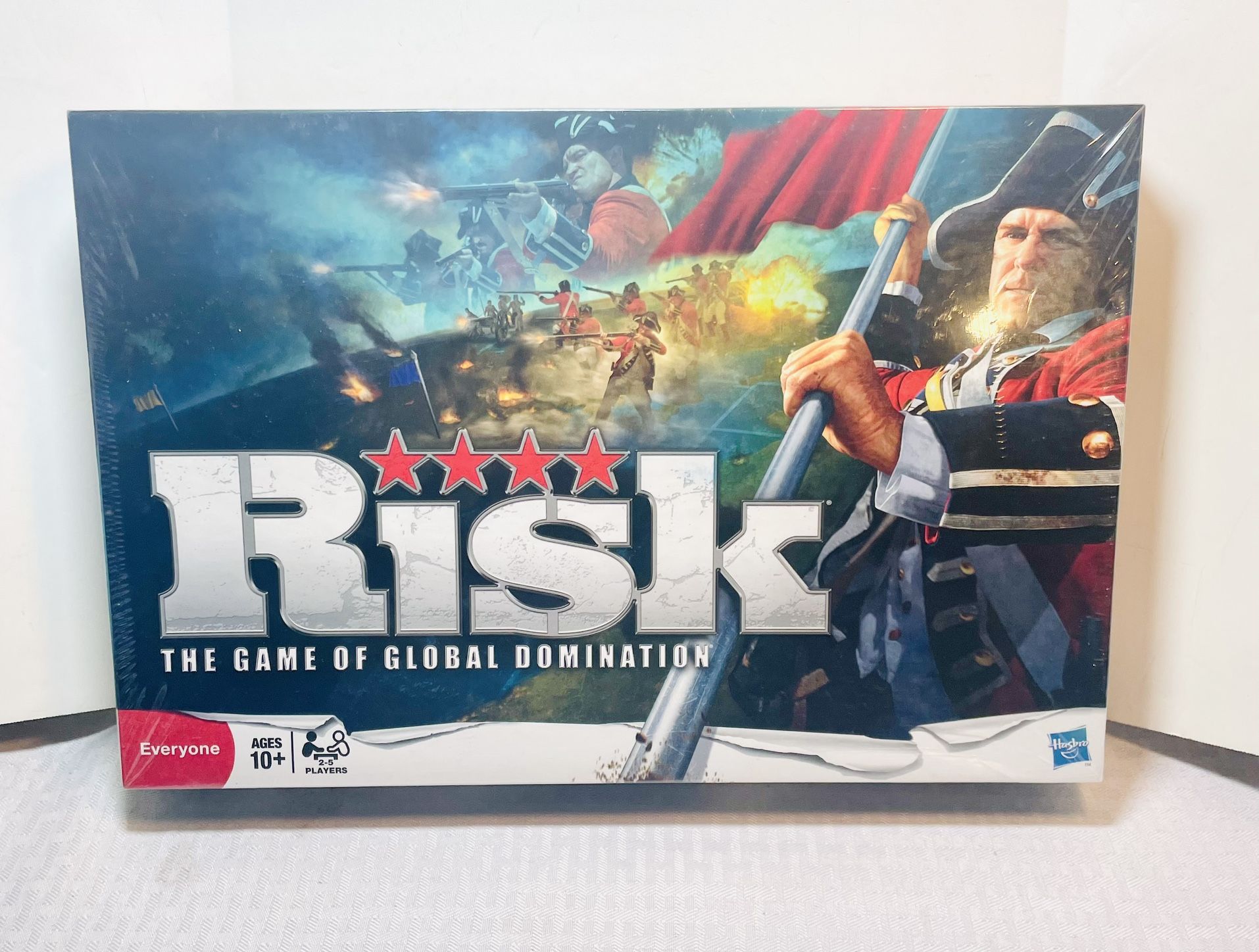 2009 Hasbro Risk The Game Of Global Domination Board Game 
